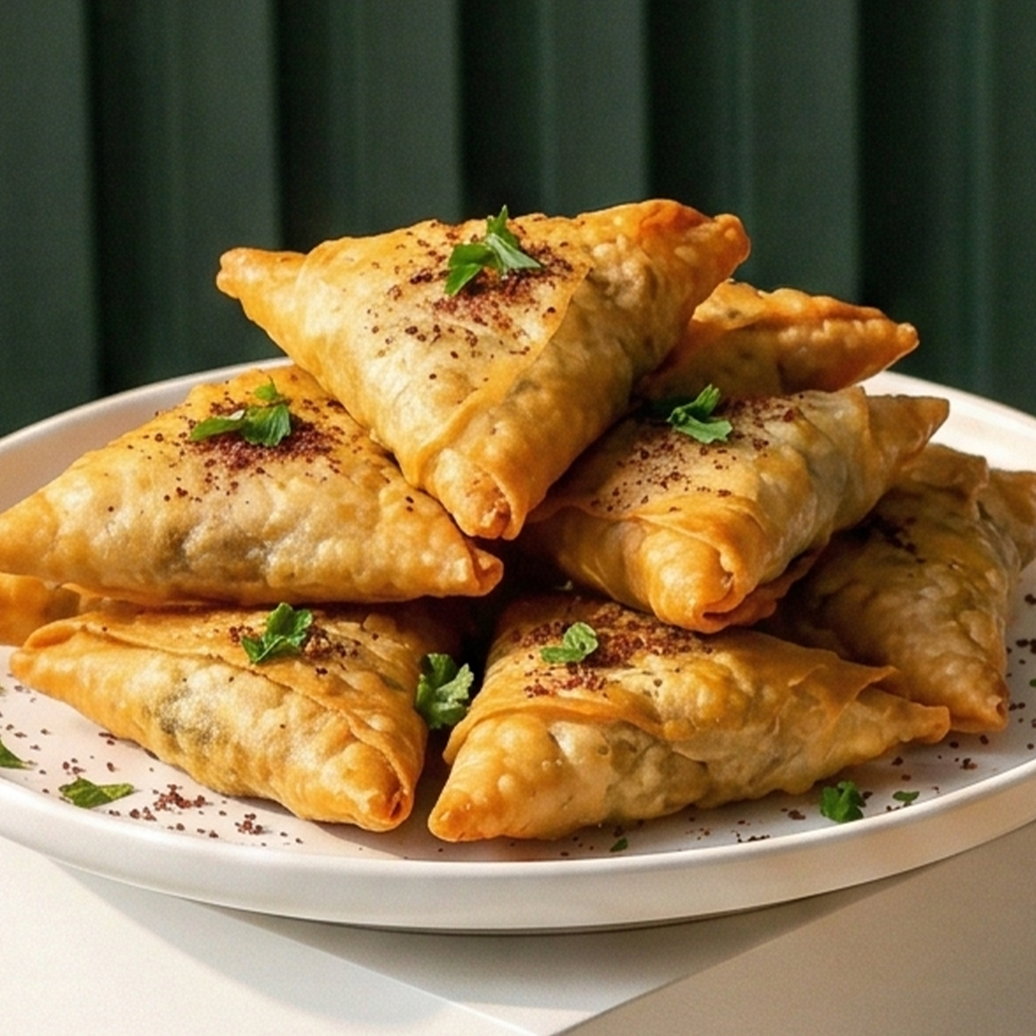 سمبوسة لحم/دجاج